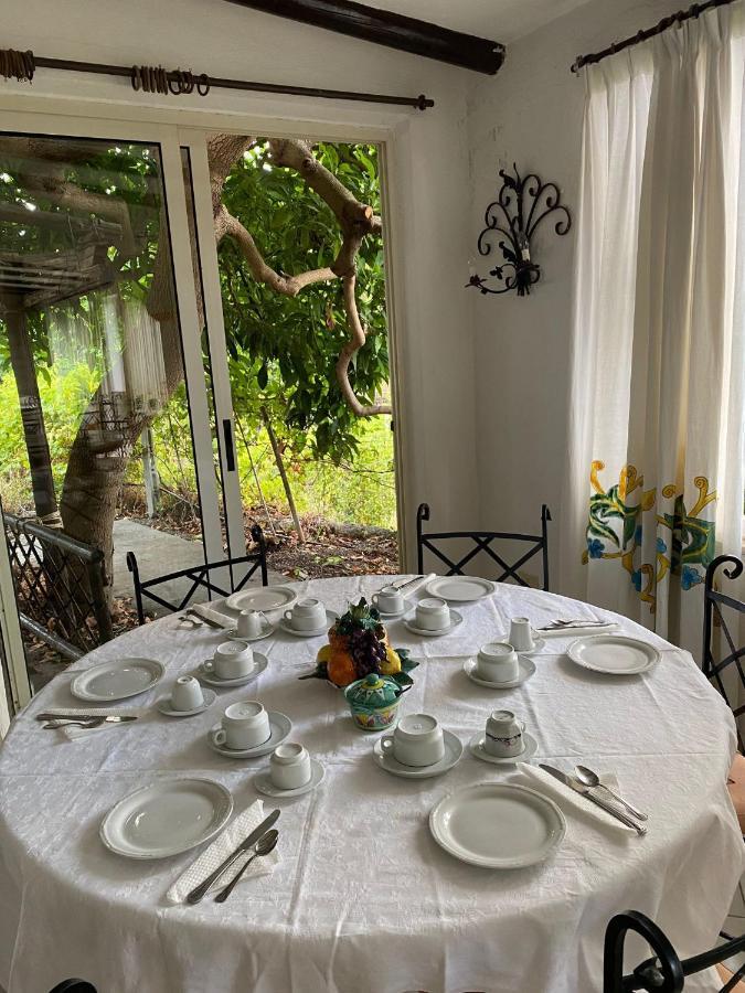 Hotel Il Vitigno Di Dioniso Forio di Ischia Esterno foto