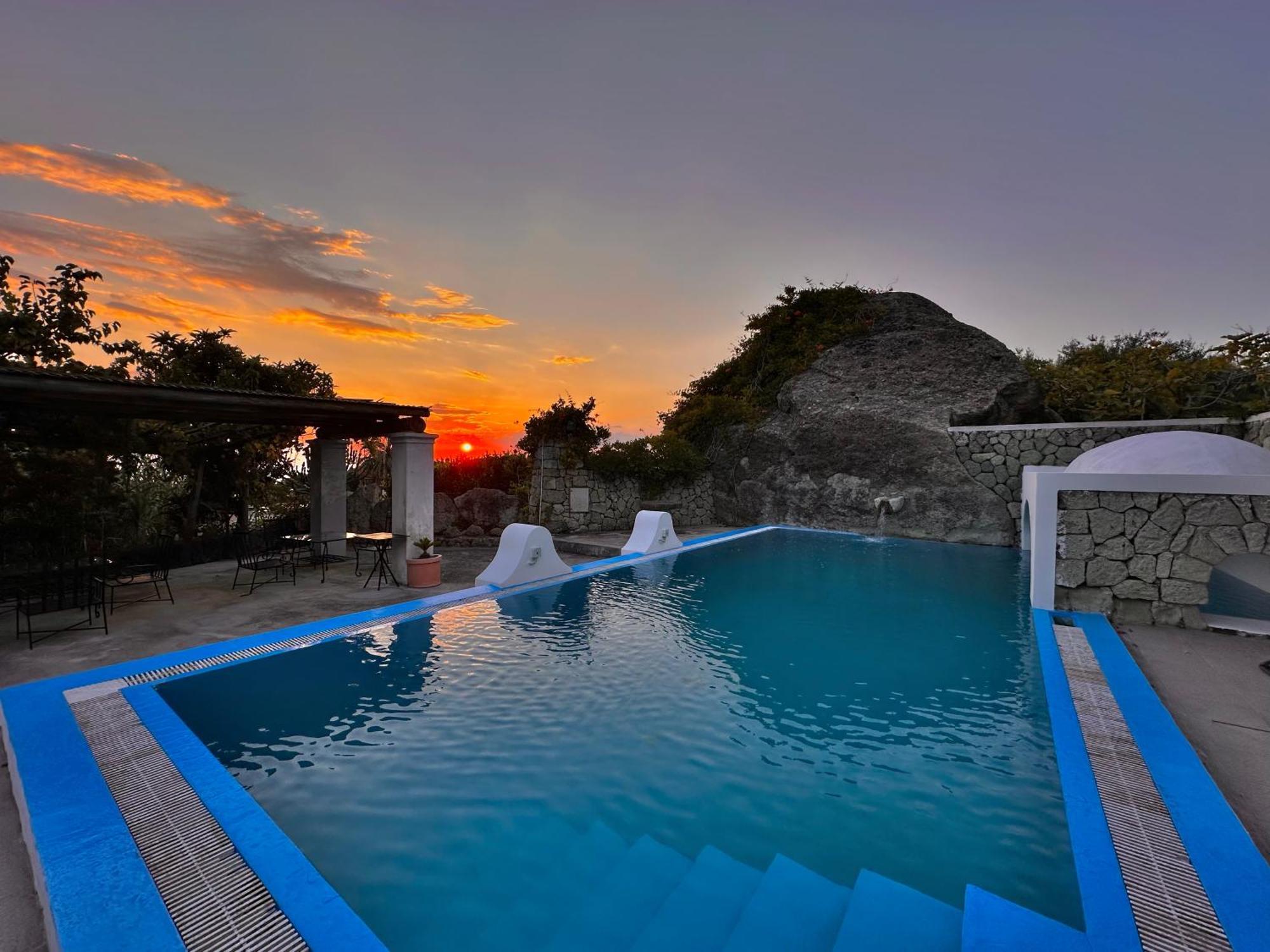 Hotel Il Vitigno Di Dioniso Forio di Ischia Esterno foto