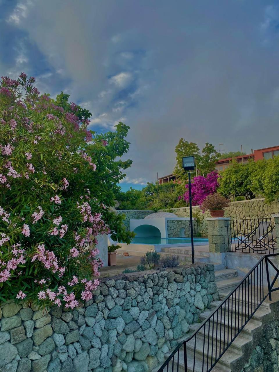 Hotel Il Vitigno Di Dioniso Forio di Ischia Esterno foto