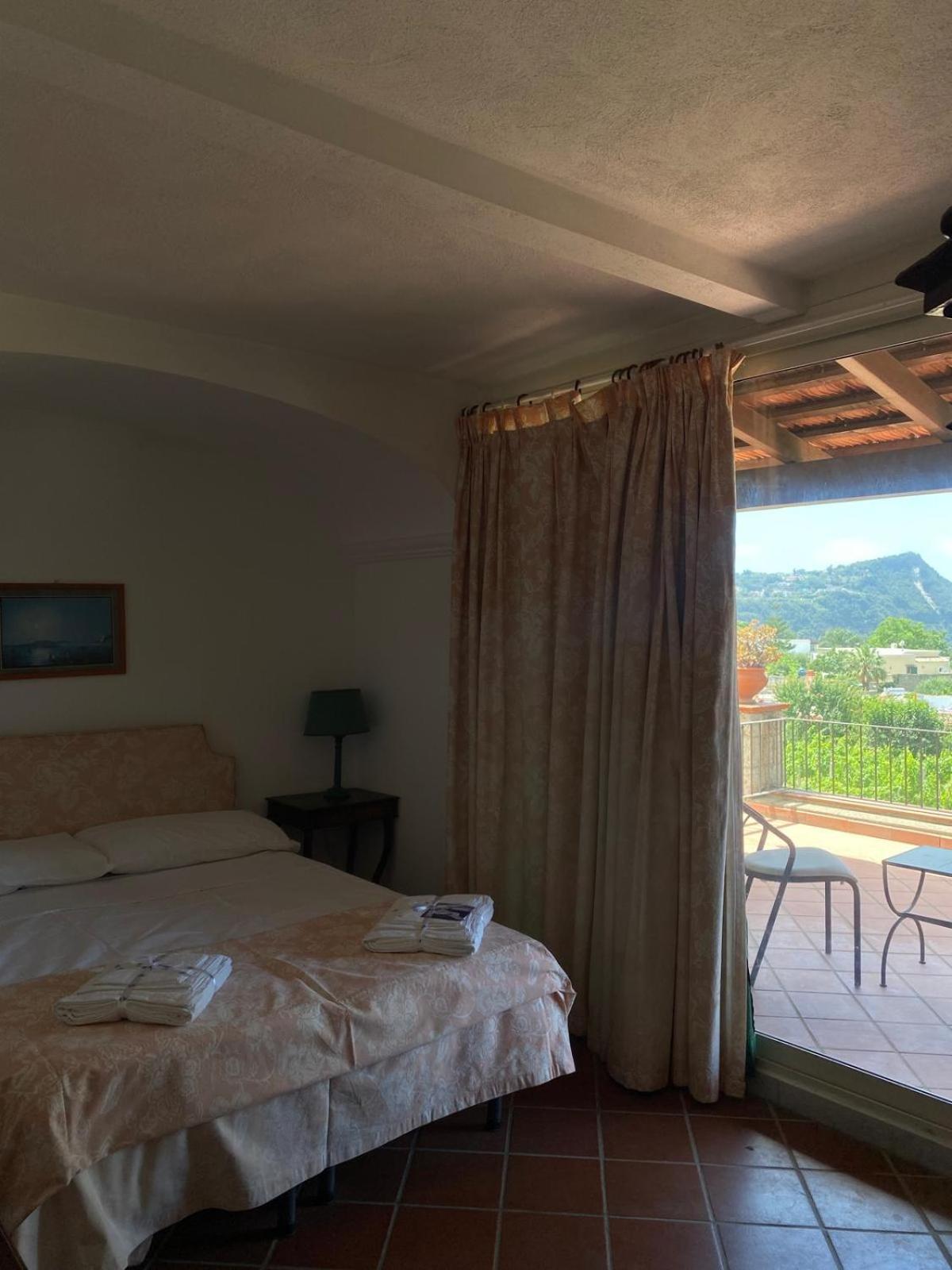 Hotel Il Vitigno Di Dioniso Forio di Ischia Esterno foto