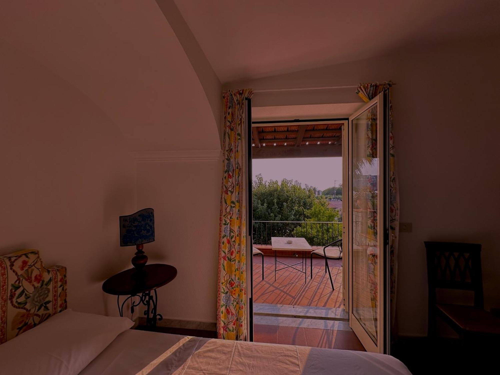 Hotel Il Vitigno Di Dioniso Forio di Ischia Esterno foto